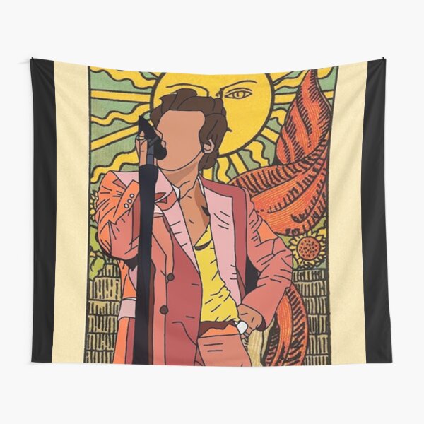 Harry as The Sun Tapestry