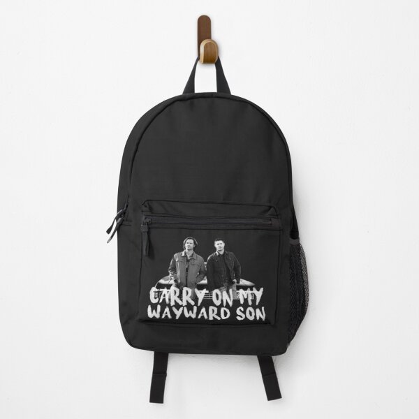 Item preview, CARRY ON MY WAYWARD SON designed and sold by abcmaria.