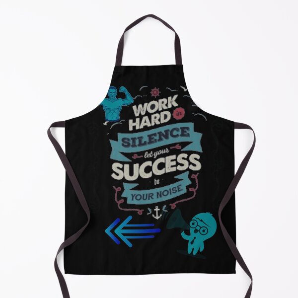 Item preview, Work hard in silence, let your success be your noise designed and sold by Rritu.