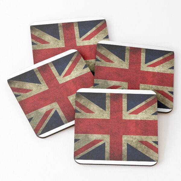 Item preview, Union Jack - Distressed - UK Flag designed and sold by winkiewinx.