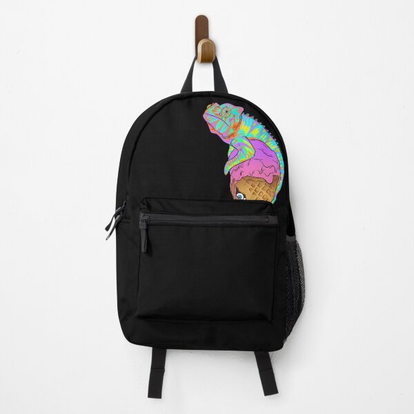 Item preview, Psychedelic chameleon designed and sold by Camptigabelas.
