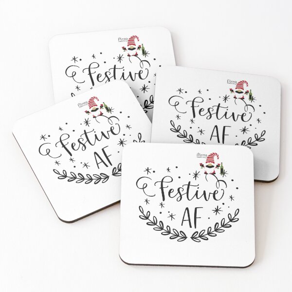 Item preview, Festive AF designed and sold by Worranarin.