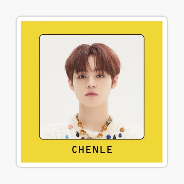 Nct Resonance Chenle Sticker For Sale By Wwjkhsk Redbubble