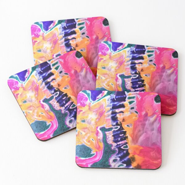 Item preview, Orange Elephant meets Pink Bear designed and sold by Malc Sutherland.