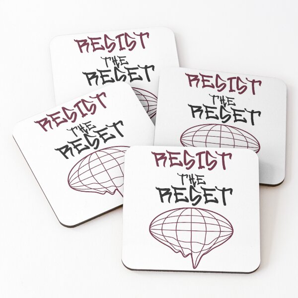 Item preview, Resist The Great Reset 2020 | Resist the Reset | NWO | Global Agenda designed and sold by IdeaPangea.