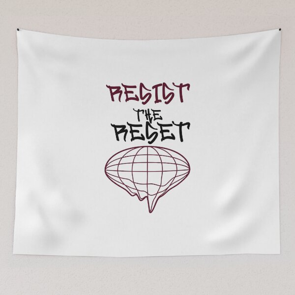 Item preview, Resist The Great Reset 2020 | Resist the Reset | NWO | Global Agenda designed and sold by IdeaPangea.