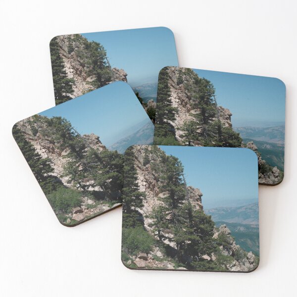 Item preview, Scenic mountain beauty with wild plants, trees, blue skies and clouds designed and sold by Ventures1.