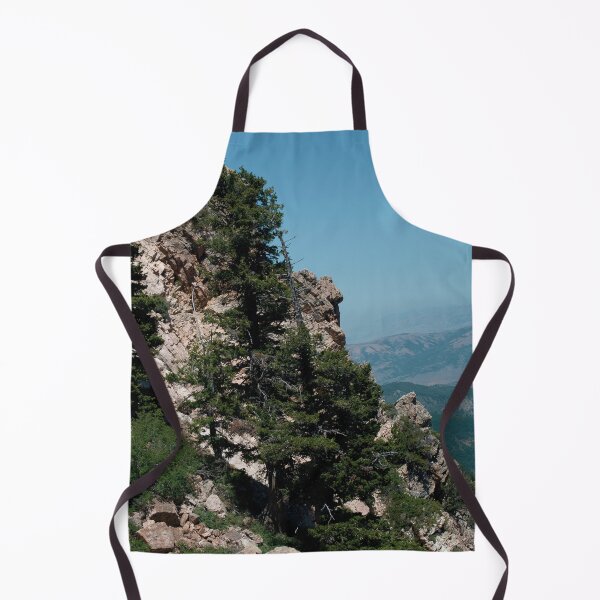 Item preview, Scenic mountain beauty with wild plants, trees, blue skies and clouds designed and sold by Ventures1.