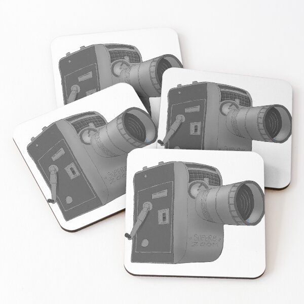 Item preview, Vintage Super 8 Camera designed and sold by Jennifer Razon.