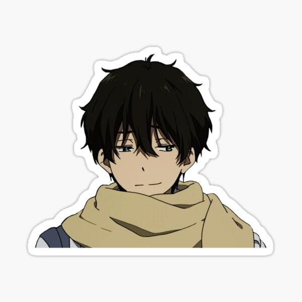 Scorciatoia Oreki Houtarou Anime adesivo – @ StickerApp Shop