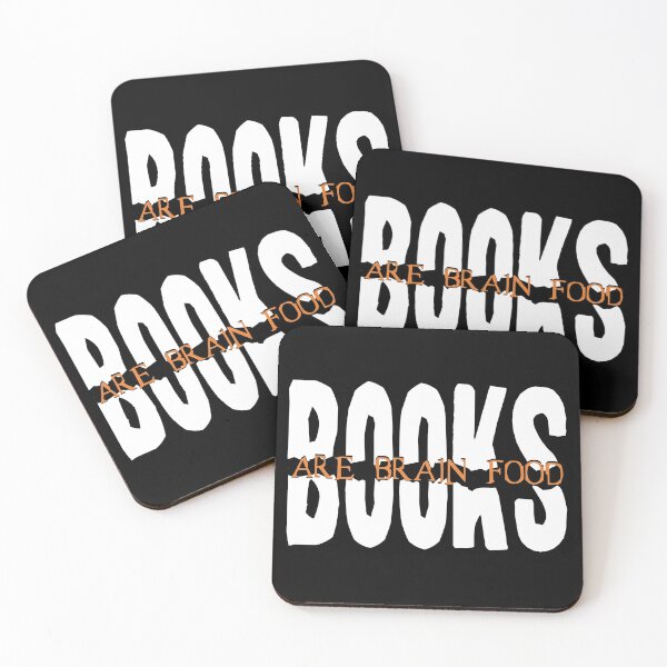 Item preview, Books Are Brain Food designed and sold by SmartStyle.
