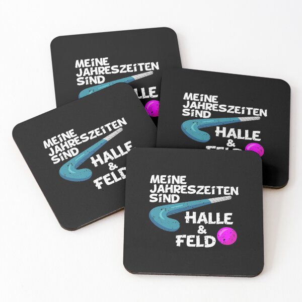 Artikelvorschau, Feldhockey Jahreszeiten Halle und Feld entworfen und verkauft von Kalli-design.