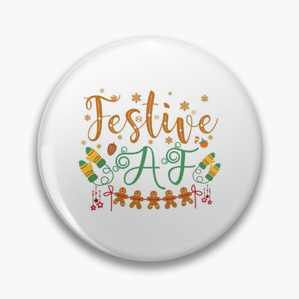 Item preview, Festive AF designed and sold by Worranarin.
