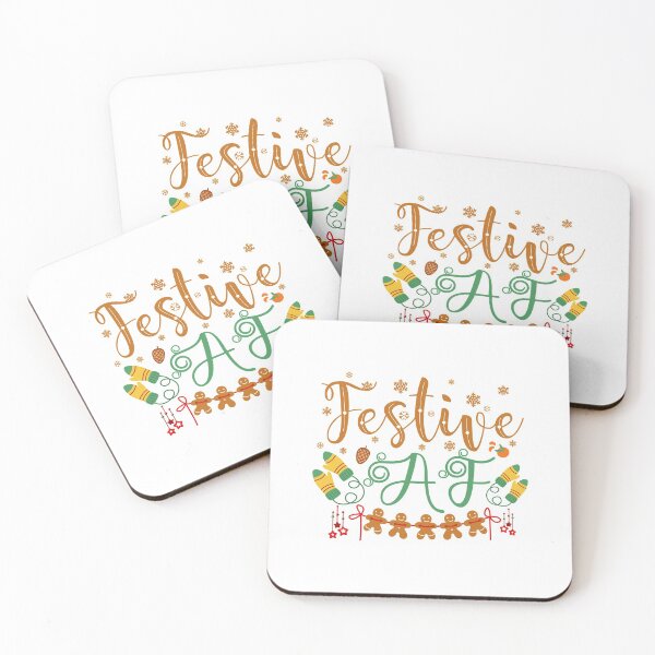 Item preview, Festive AF designed and sold by Worranarin.