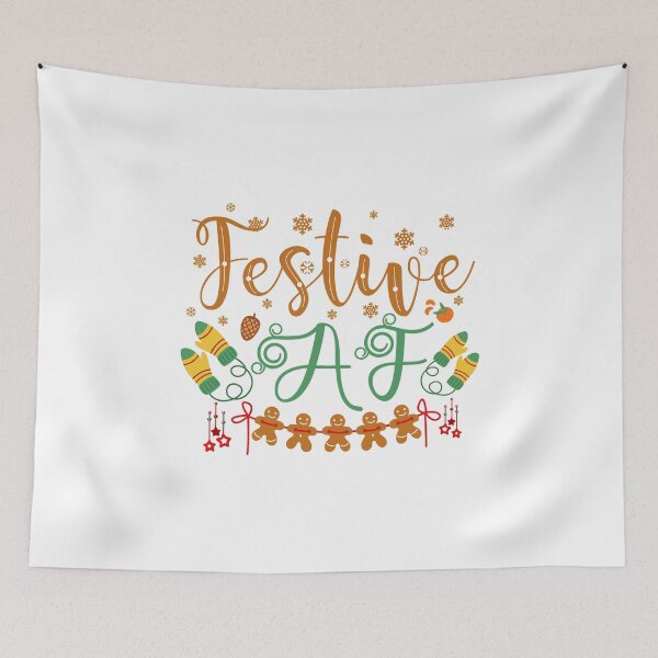 Item preview, Festive AF designed and sold by Worranarin.