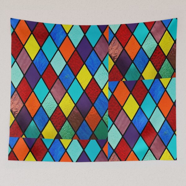 Item preview, Mosaic Diamond designed and sold by LibrosBOOKtique.