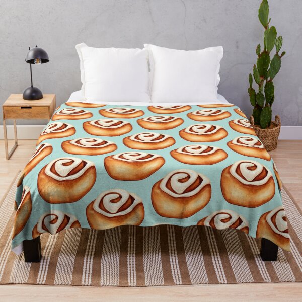 Retro Bakery Throw Blankets for Sale | Redbubble