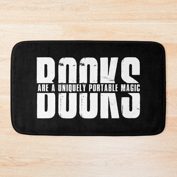 Item preview, Books Are Uniquely Portable Magic designed and sold by SmartStyle.