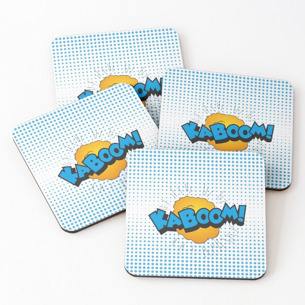 Item preview, Kaboom! Superhero Comic Book Explosion Fan Art Comic Gear designed and sold by DynamicDesign.