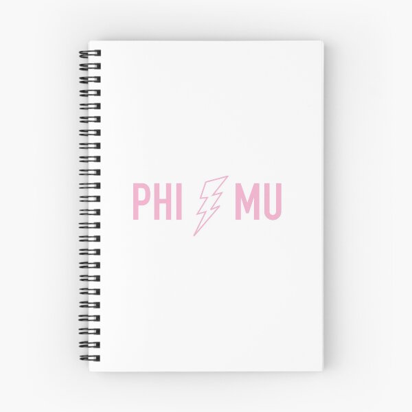 Item preview, Phi Mu Lightning Bolt designed and sold by melinab1116.