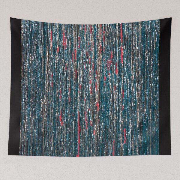 Item preview, blue and green glitter pattern designed and sold by virilamissa.