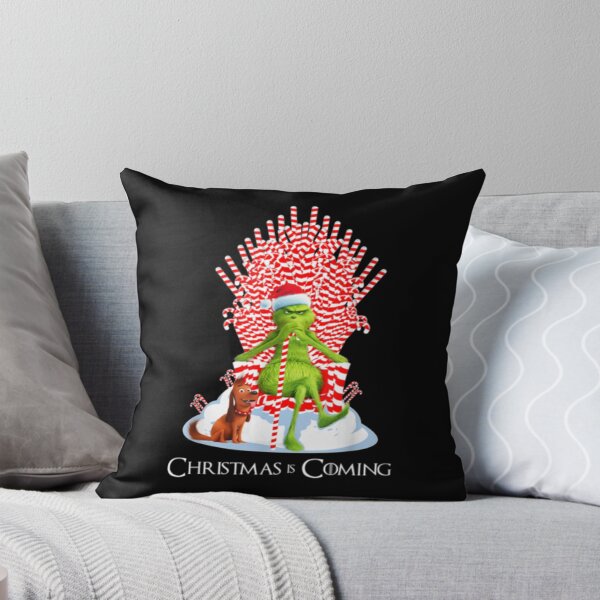 Item preview, Christmas Is Coming Grln.ch Dog - Grln.ch Dog - designed and sold by rizzoaltonlog.