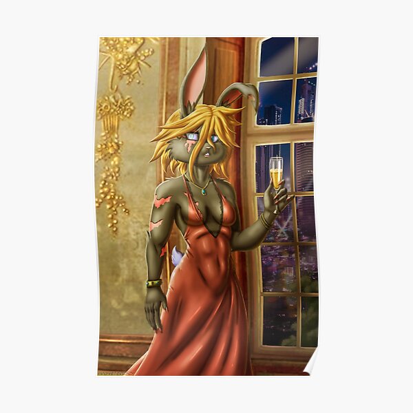Blake - High Class Poster