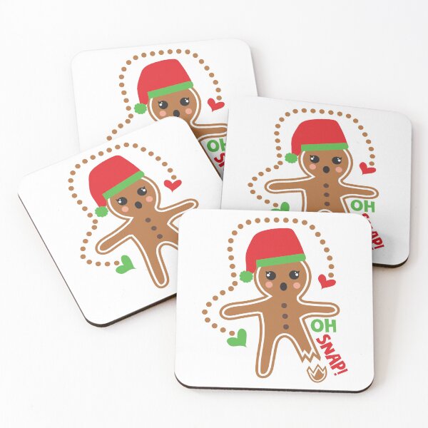 Item preview, Gingerbread Man, Oh Snap! designed and sold by Worranarin.