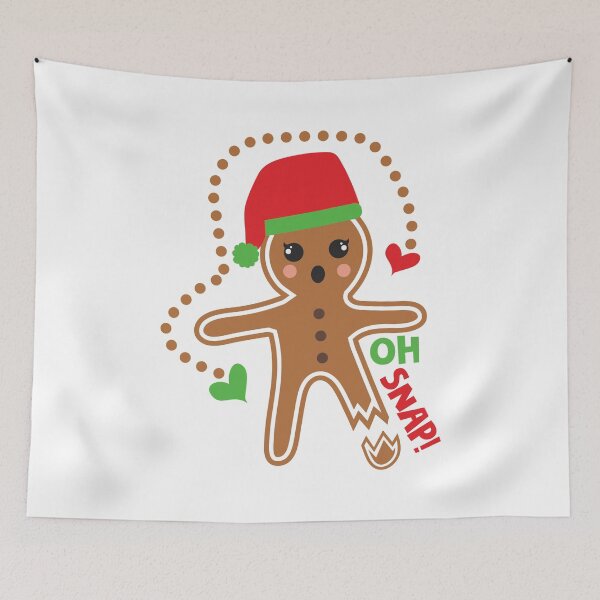 Item preview, Gingerbread Man, Oh Snap! designed and sold by Worranarin.