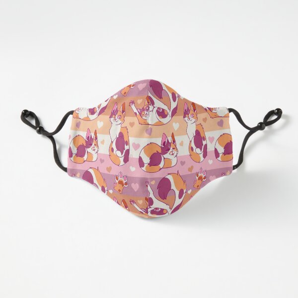 Queer Kitties - Lesbian Fitted 3-Layer