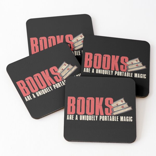 Item preview, Books Are Uniquely Portable Magic designed and sold by SmartStyle.