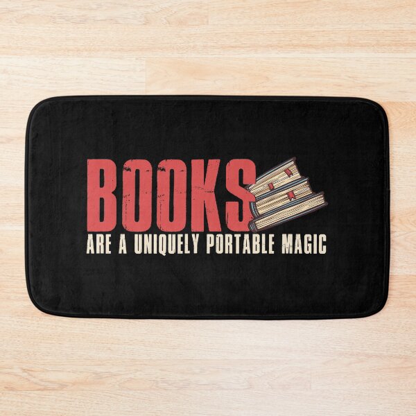 Item preview, Books Are Uniquely Portable Magic designed and sold by SmartStyle.