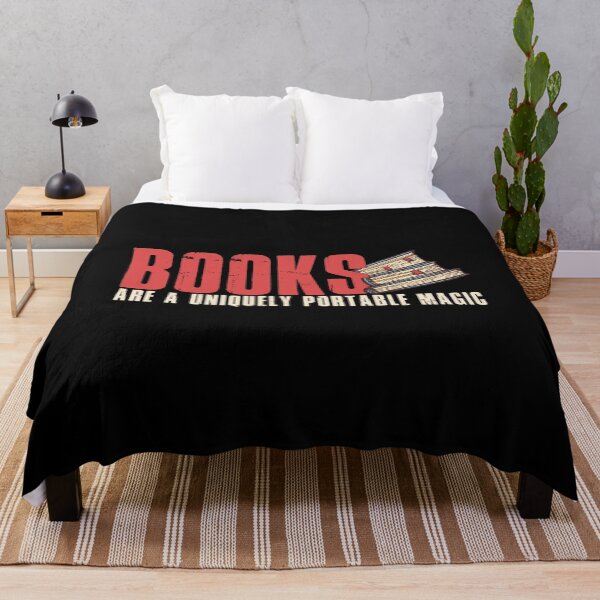 Item preview, Books Are Uniquely Portable Magic designed and sold by SmartStyle.