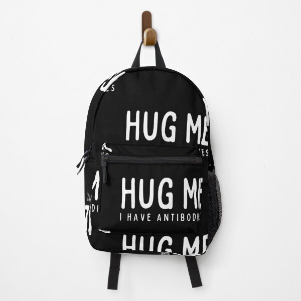 Item preview, Hug Me I Have Antibodies Funny Pandemic Shirt designed and sold by taddd.