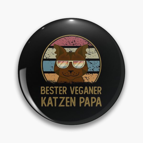 Artikelvorschau, BESTER VEGANER KATZEN PAPA entworfen und verkauft von noahs-shop.