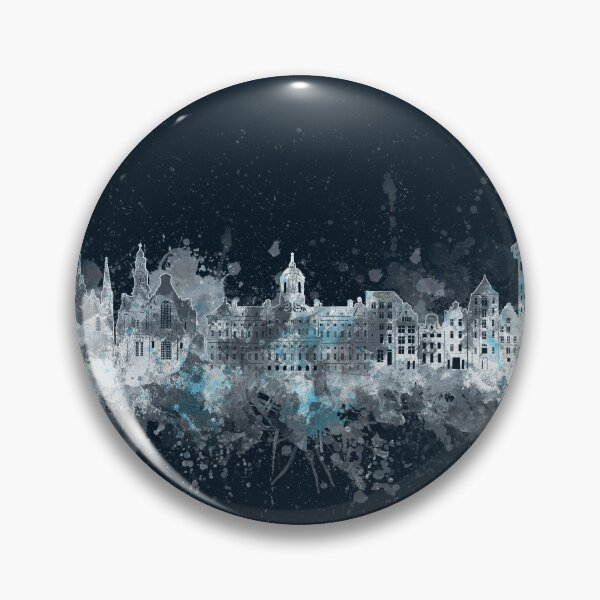 Item preview, amsterdam skyline designed and sold by BekimART2.