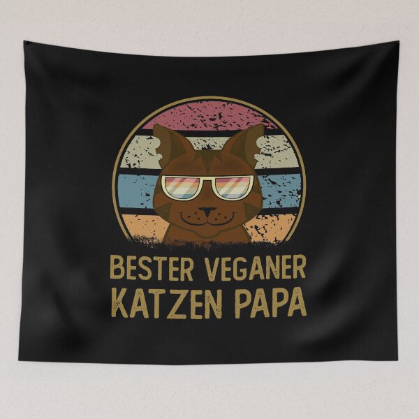 Item preview, BEST VEGAN CAT DAD EVER designed and sold by noahs-shop.