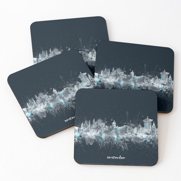 Item preview, amsterdam skyline designed and sold by BekimART2.