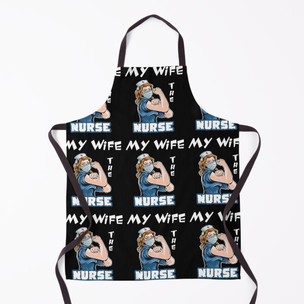 Artikelvorschau, Meine Frau die Krankenschwester Fan Design entworfen und verkauft von Zuepfelmuetzen.