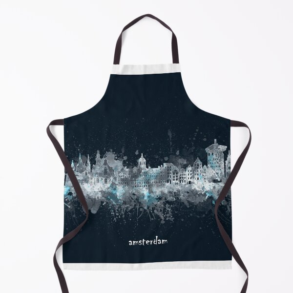 Item preview, amsterdam skyline designed and sold by BekimART2.