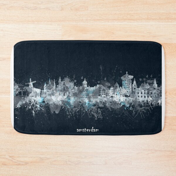 Item preview, amsterdam skyline designed and sold by BekimART2.