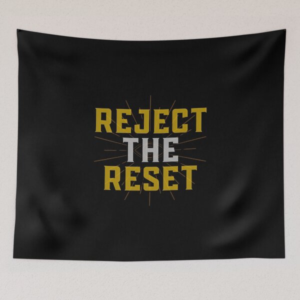 Item preview, Reject the Great Reset 2020 | Resist the Reset | NWO | Global Agenda designed and sold by IdeaPangea.
