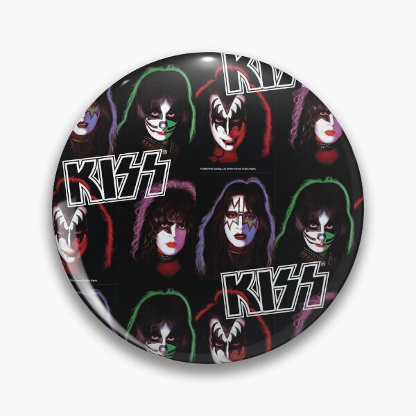 Item preview, KISS - KISS BAND - POSTER - KISS - GROUP - MINIMALIST  designed and sold by Tropical Blood.