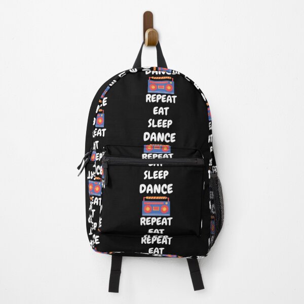 Item preview, Eat Sleep Dance Repeat Radio In Black designed and sold by LuckyKermit.