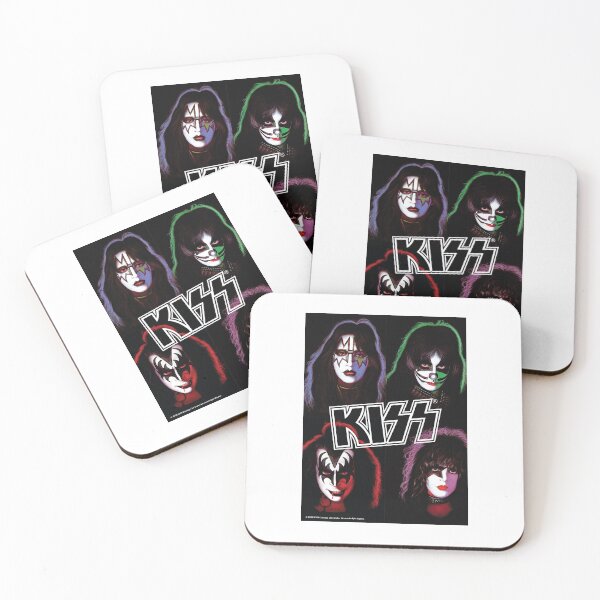 Item preview, KISS - KISS BAND - POSTER - KISS - GROUP - MINIMALIST  designed and sold by Tropical Blood.