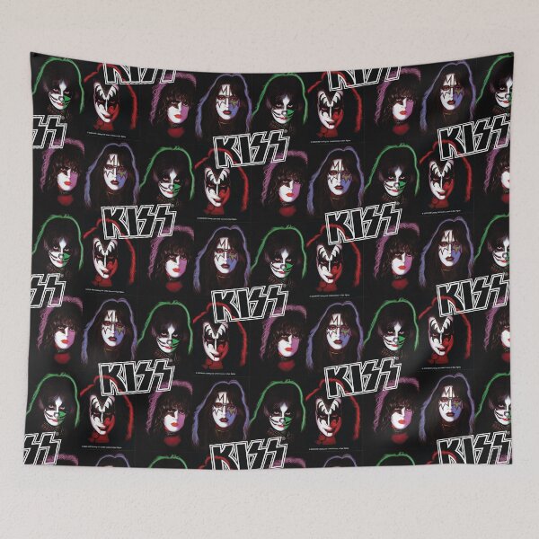 Item preview, KISS - KISS BAND - POSTER - KISS - GROUP - MINIMALIST  designed and sold by Tropical Blood.