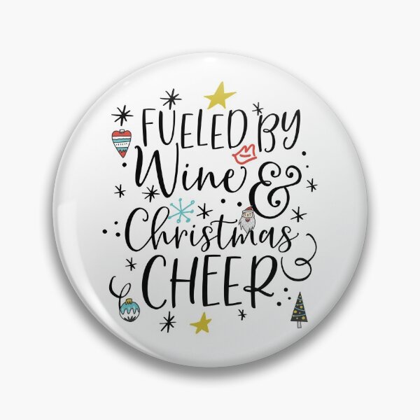 Item preview, Fueled By Wine And Christman Cheer  designed and sold by Worranarin.