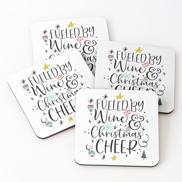 Item preview, Fueled By Wine And Christman Cheer  designed and sold by Worranarin.