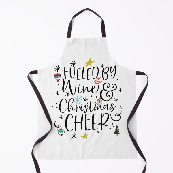 Item preview, Fueled By Wine And Christman Cheer designed and sold by Worranarin.