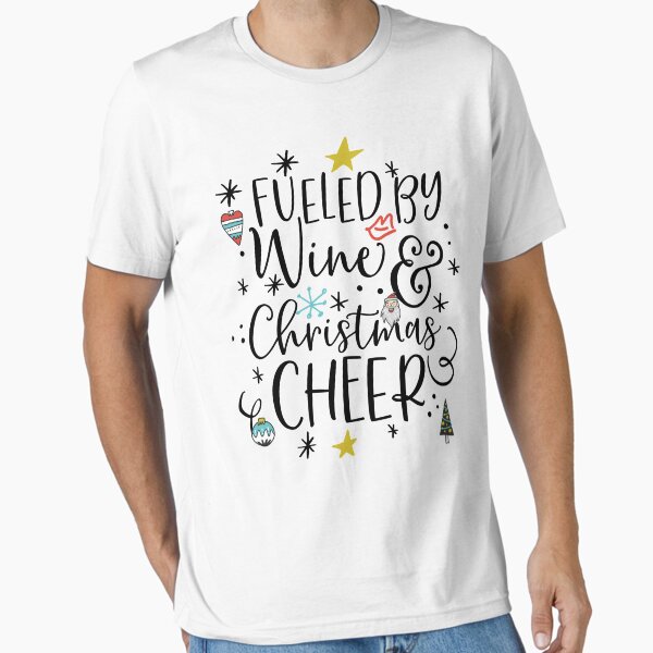 Item preview, Fueled By Wine And Christman Cheer  designed and sold by Worranarin.
